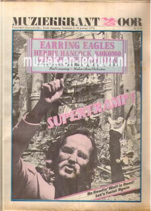 Muziekkrant Oor 1976 nr. 02